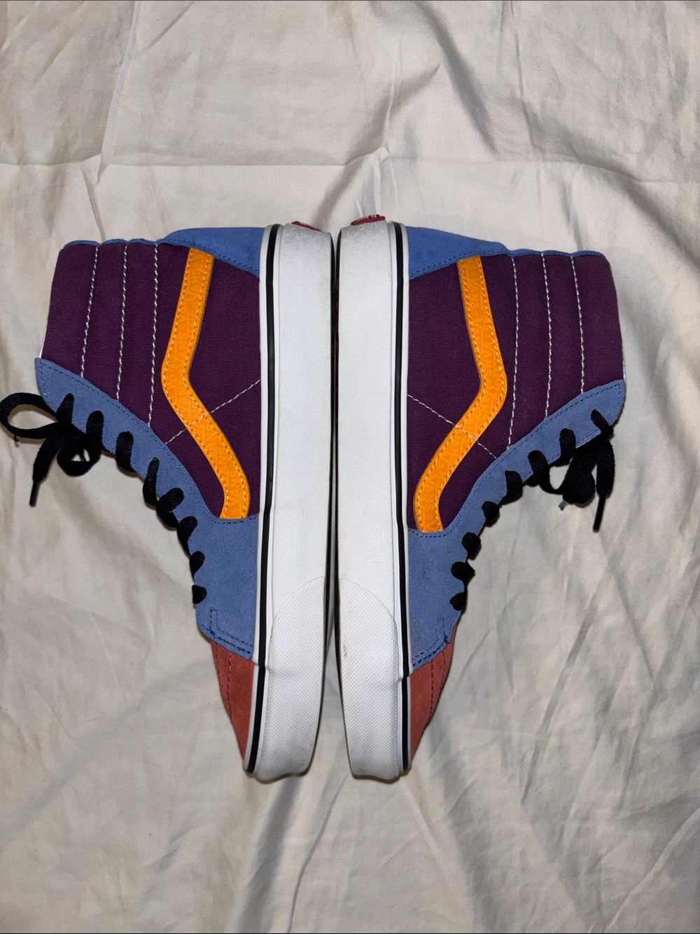 Vans Sk8-Hi "Mix & Match" Colorblock Sneakers - M7/W8.5
